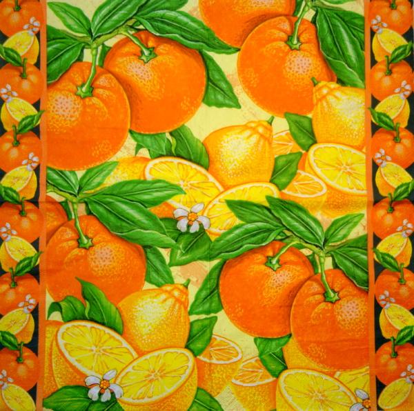 225 Lemons, Oranges - 3-ply